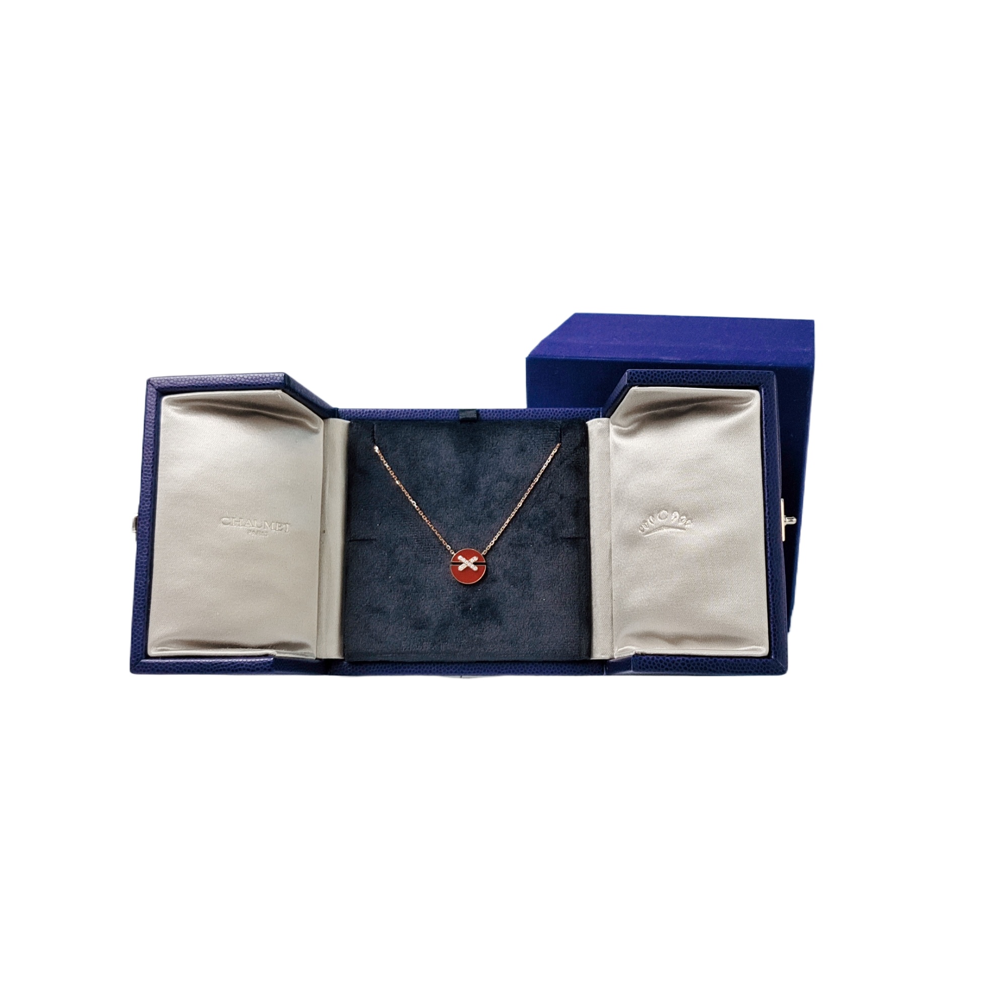 95新 尚美 安洁利严选缘系·一生/SK0126476 项链