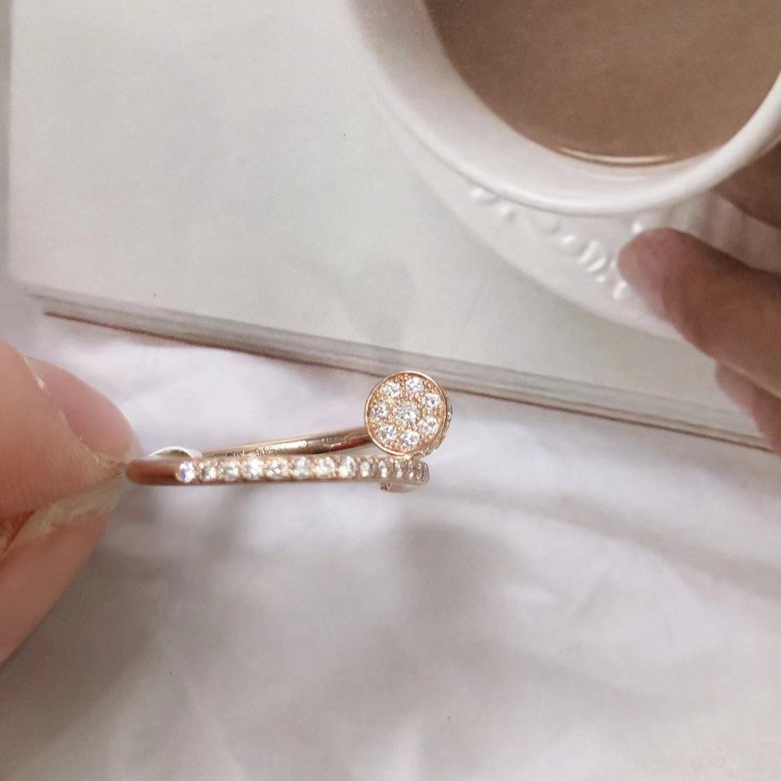 95新 Cartier/卡地亚 Cartier/卡地亚 安洁利田哥戒指/SK0111645