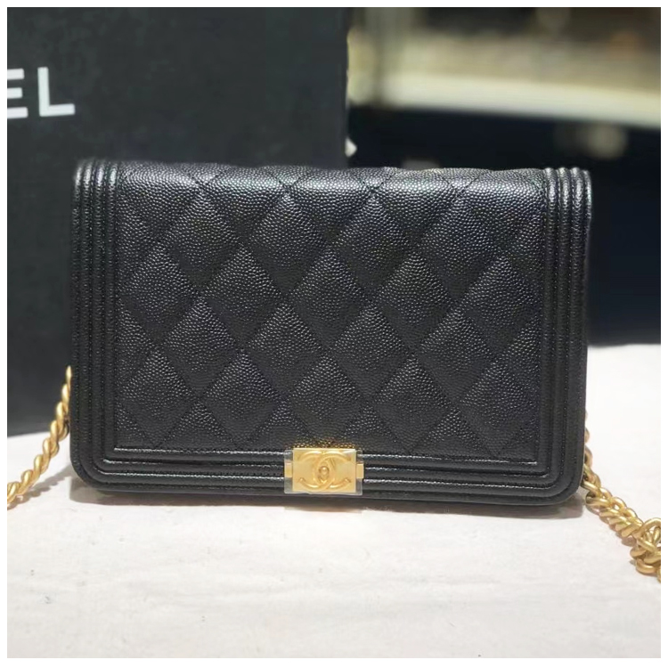 95新 Chanel/香奈儿 安洁利严选链条包/BK0117365