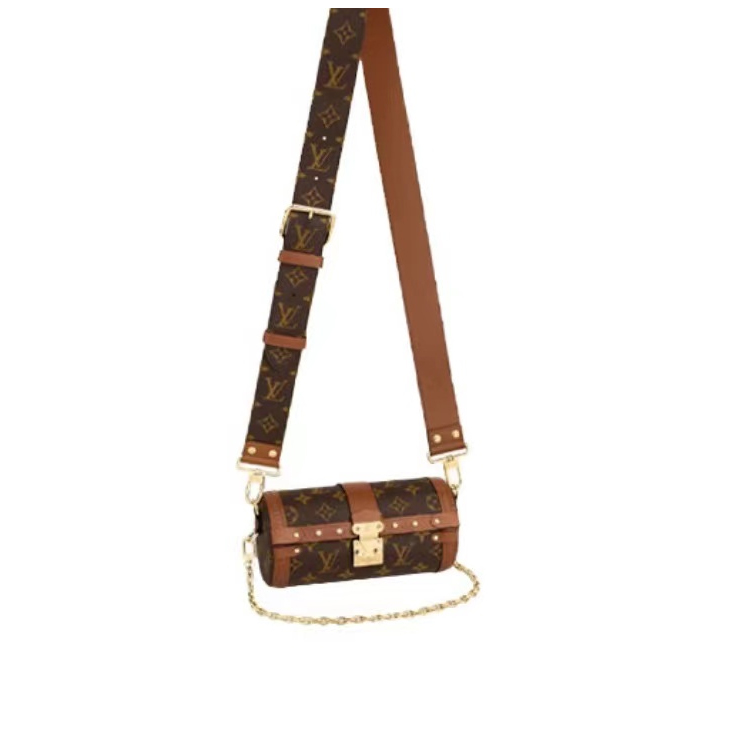 全新未使用 LouisVuitton/路易威登 LV老花巴比龙单肩包/qx