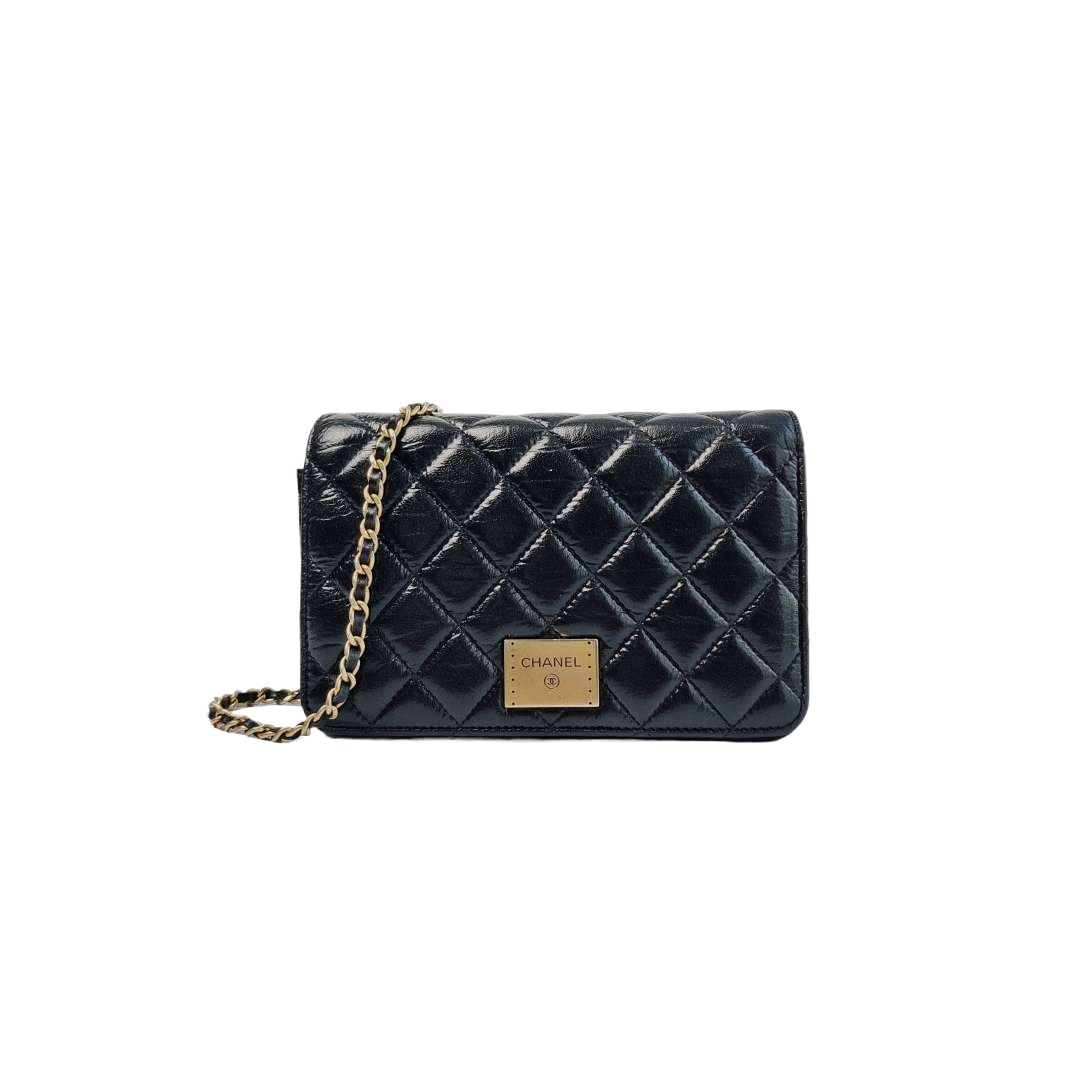 95新 香奈儿 安洁利严选链条钱包/BK0086932