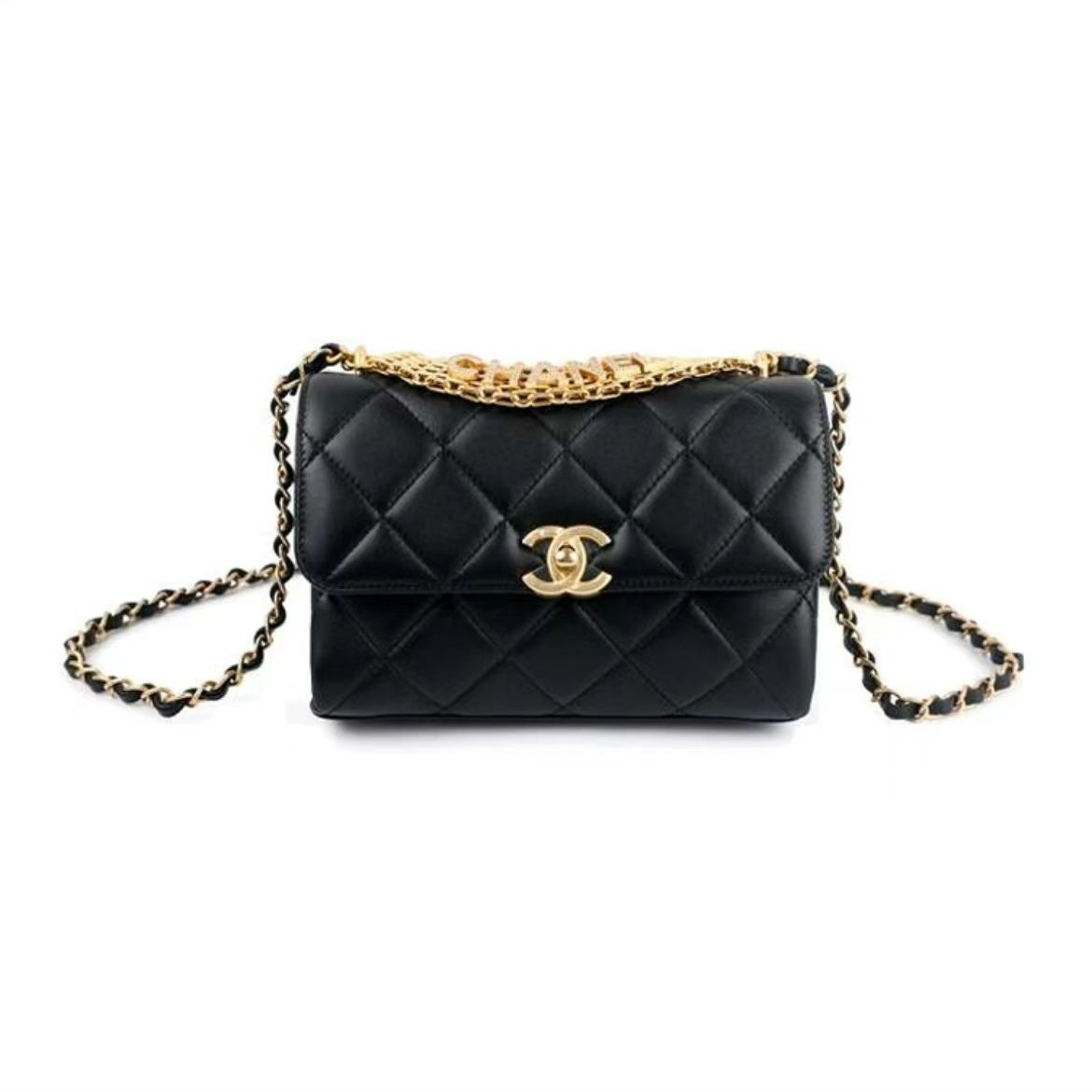 99新 Chanel/香奈儿 安洁利严选链条包/BK0129139