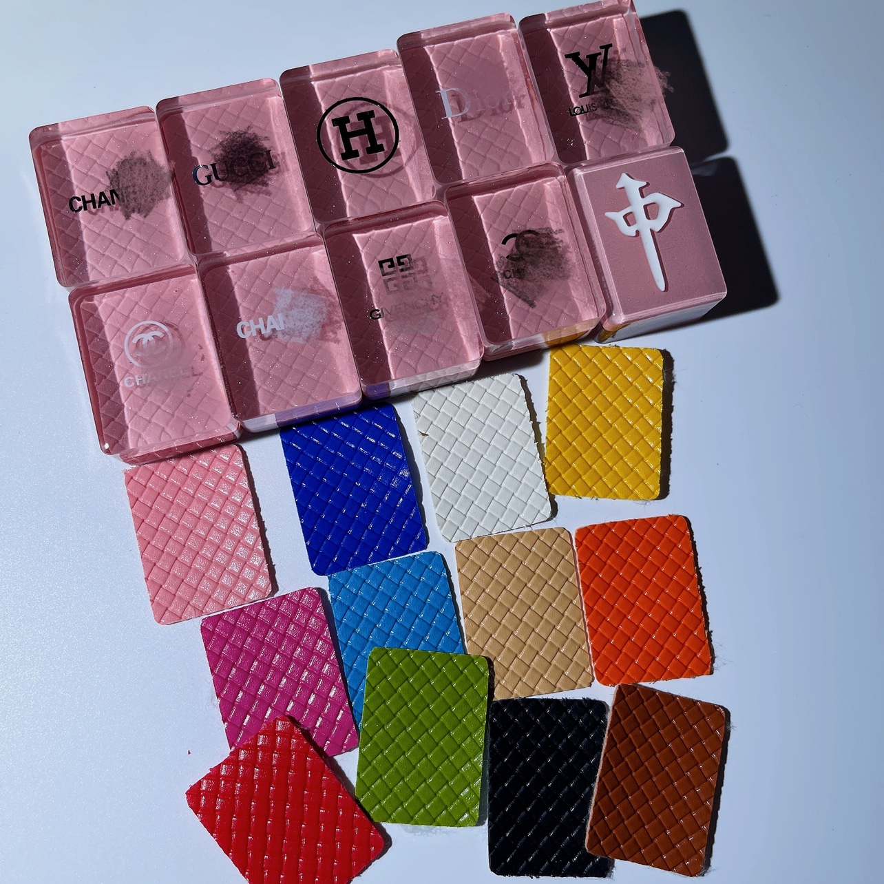 CC爱捣腾 小羊皮贴片