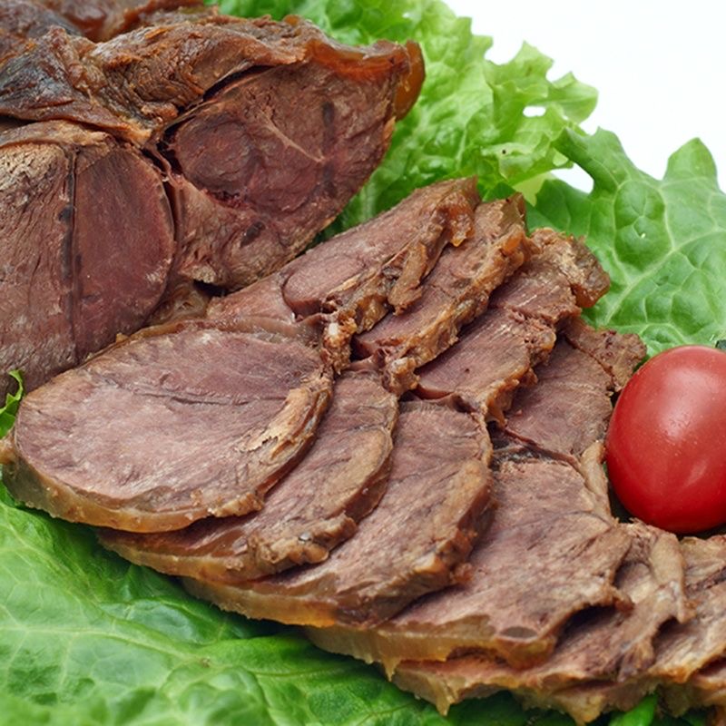 天津特产津门特色食品酱牛肉500G真空包装