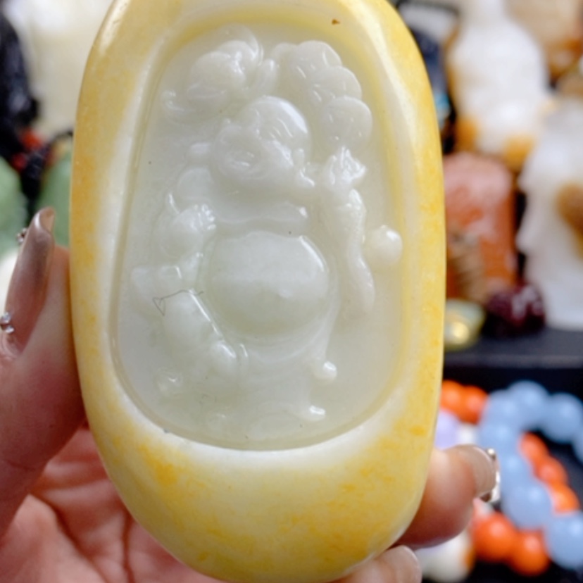【闪购商品】和田玉颈饰未镶嵌