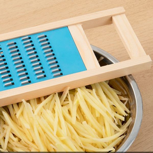 土豆丝神器粗丝家用厨房擦丝不伤手削切丝插菜板北格萝卜丝刨丝器