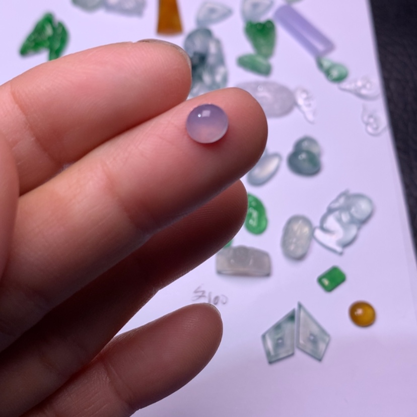 【闪购商品】翡翠颈饰未镶嵌晓*蛋