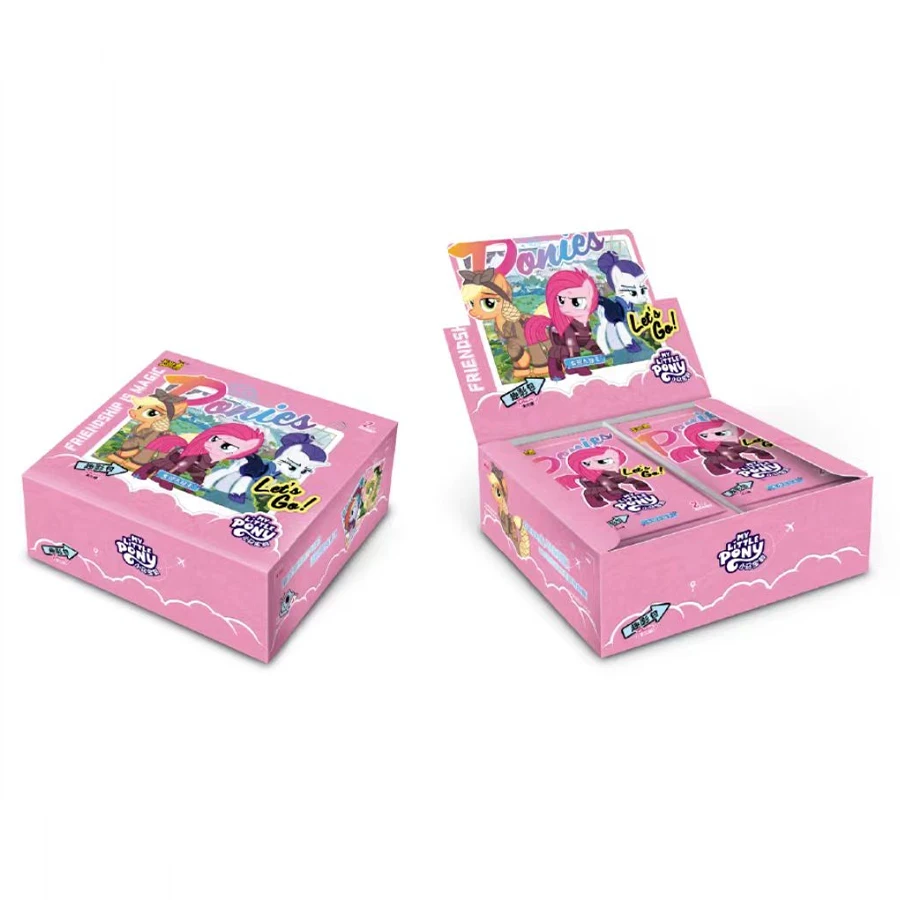 卡游【小马配对】小马宝莉-趣影包辉月彩虹卡牌盲盒