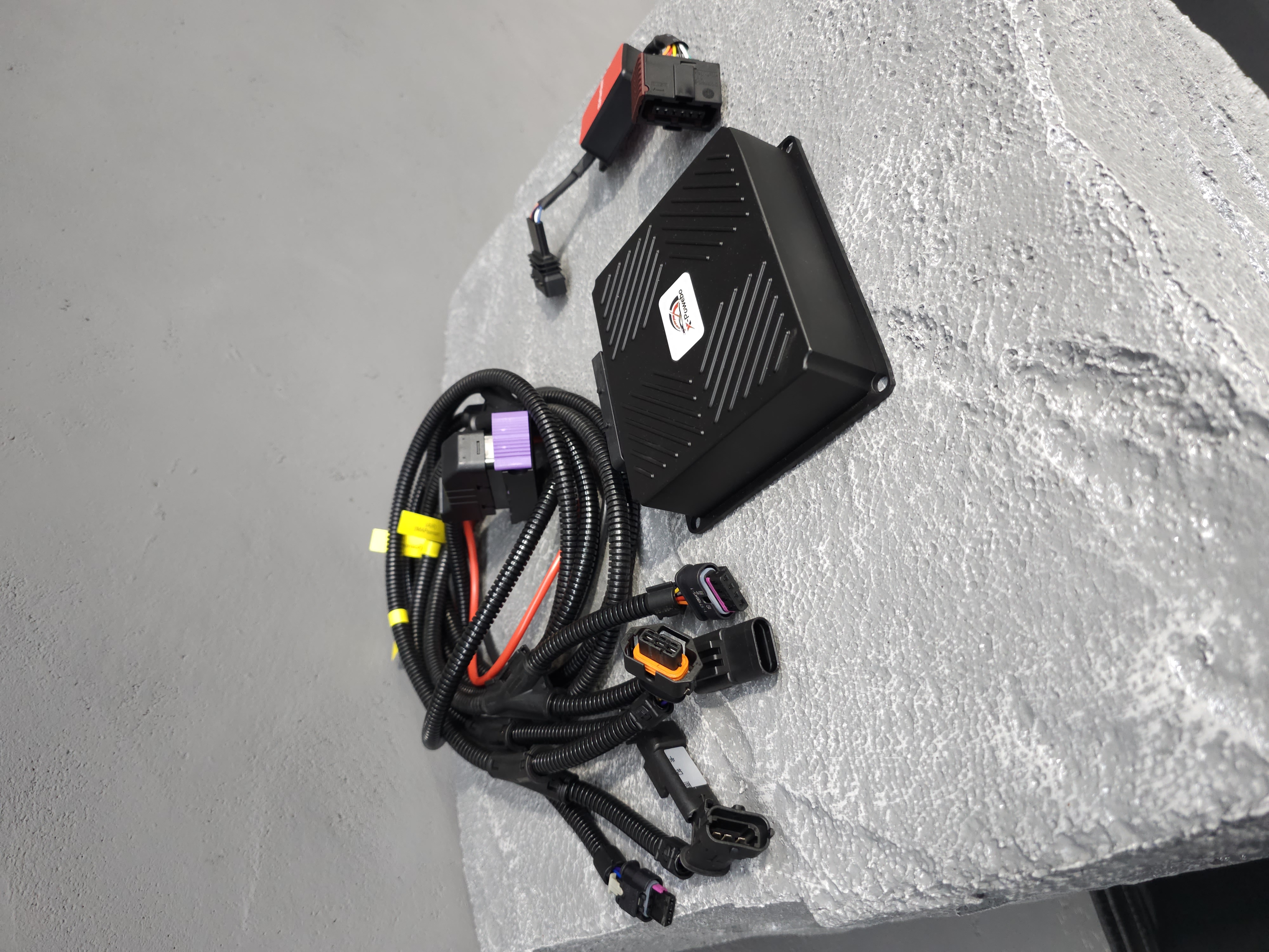 越野车改装特调外挂电脑刷ECU马力升级一阶程序bj40坦克300长城炮