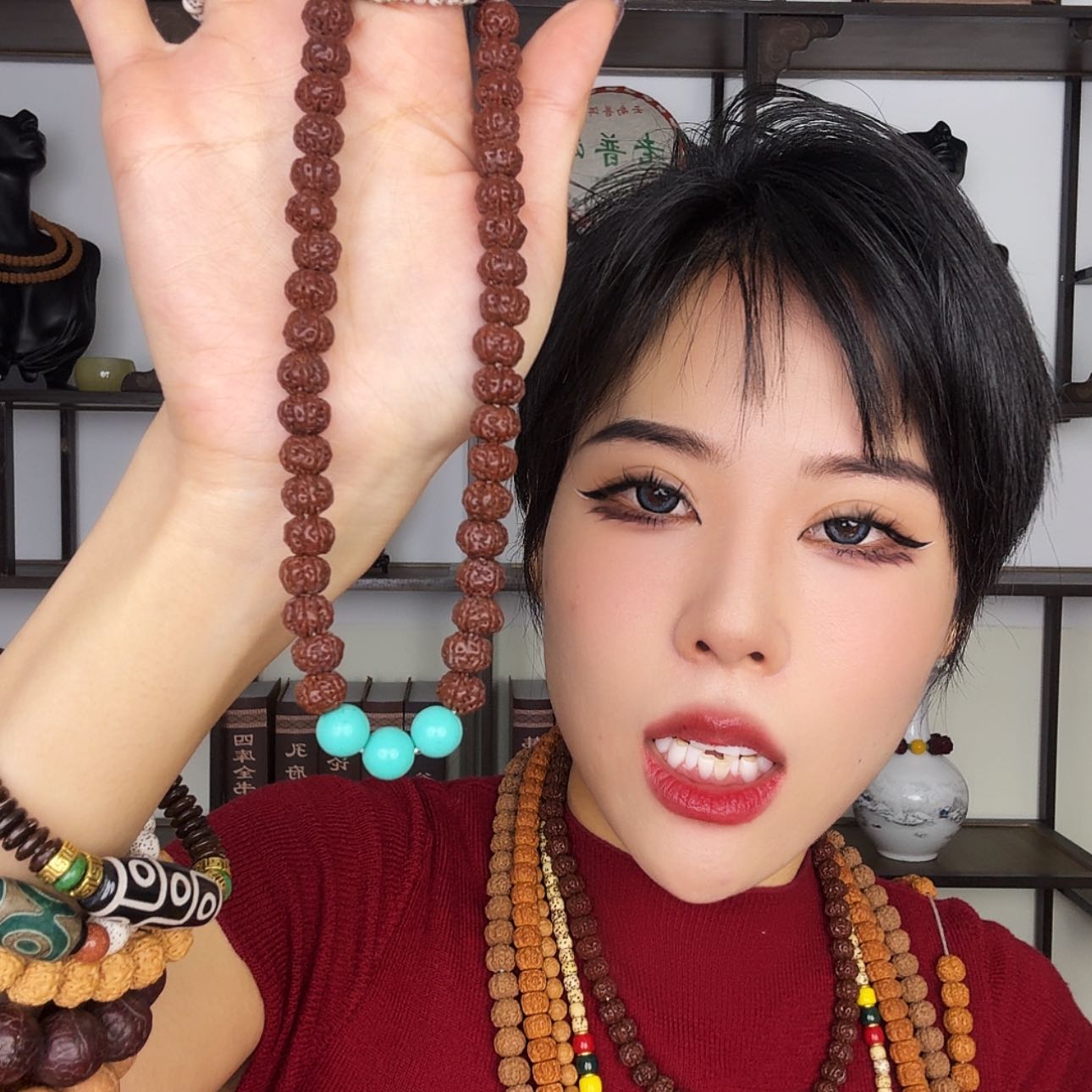 【闪购商品】金刚菩提吊坠毕业锁骨链