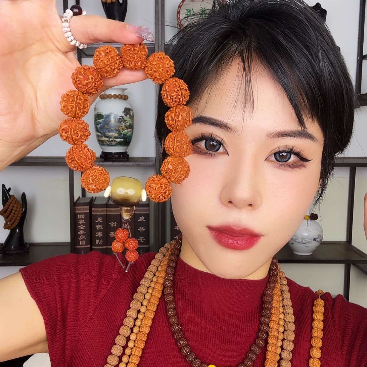 【闪购商品】金刚菩提吊坠大金刚手持