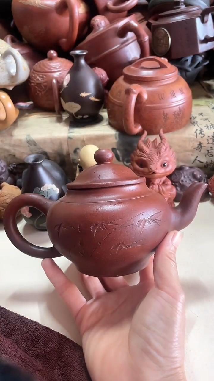 【闪购商品】紫砂茶壶老紫砂壶 老泥料