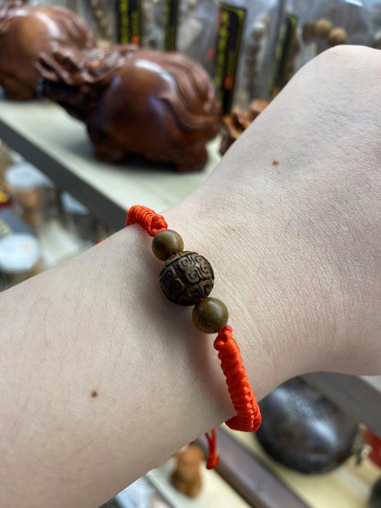 DIY金刚结手工编织红绳子非遗手工艺制作