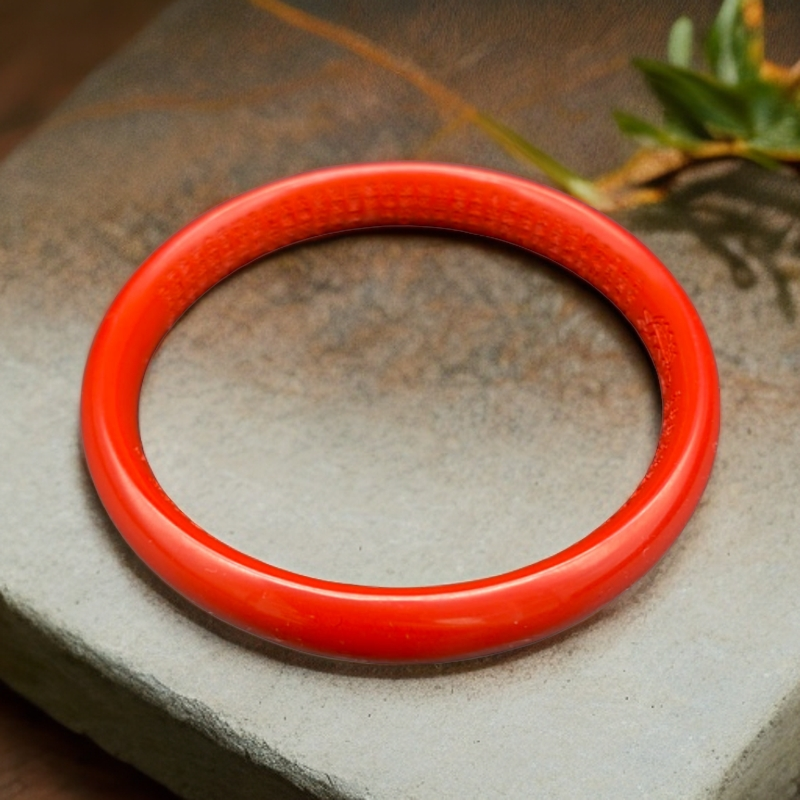 含辰砂工艺品双11高含量紫金砂.红砂内心经手镯