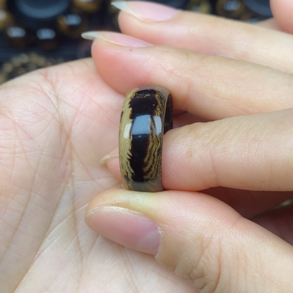 【闪购商品】金刚菩提吊坠三*