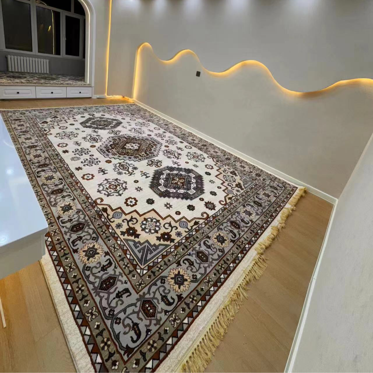 【佳哈尼地毯专属】民族风编织家用地毯复古欧式客厅茶几垫地毯卧室