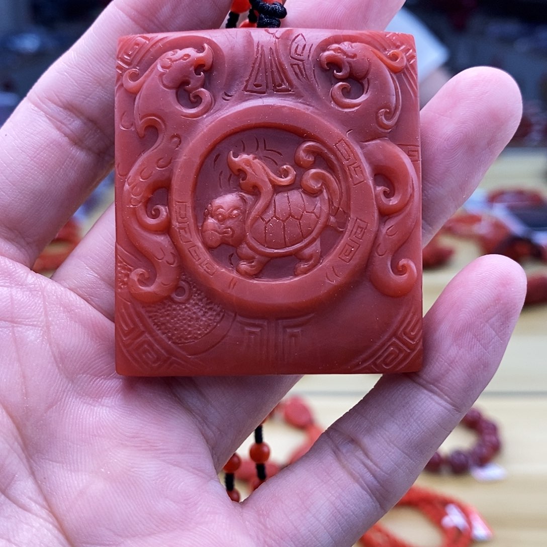 南红玛瑙尺寸mm  多样性发一未镶嵌