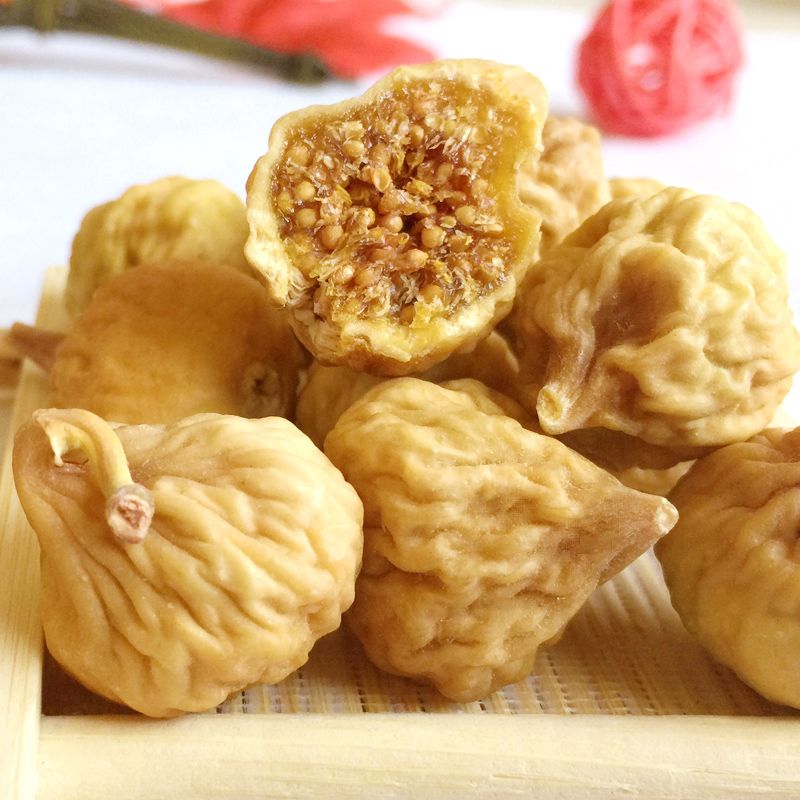 新疆阿图什小无花果干250g零食干果自然晾晒果香浓郁