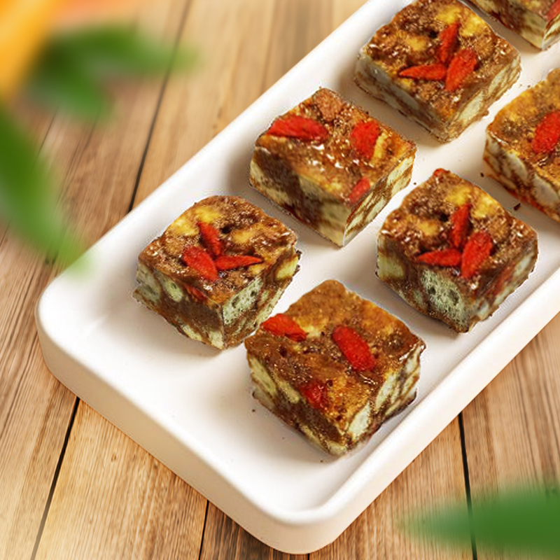 索当牦牛奶芙正宗高原牦牛奶香甜可口高原特产 800g 巧克力味