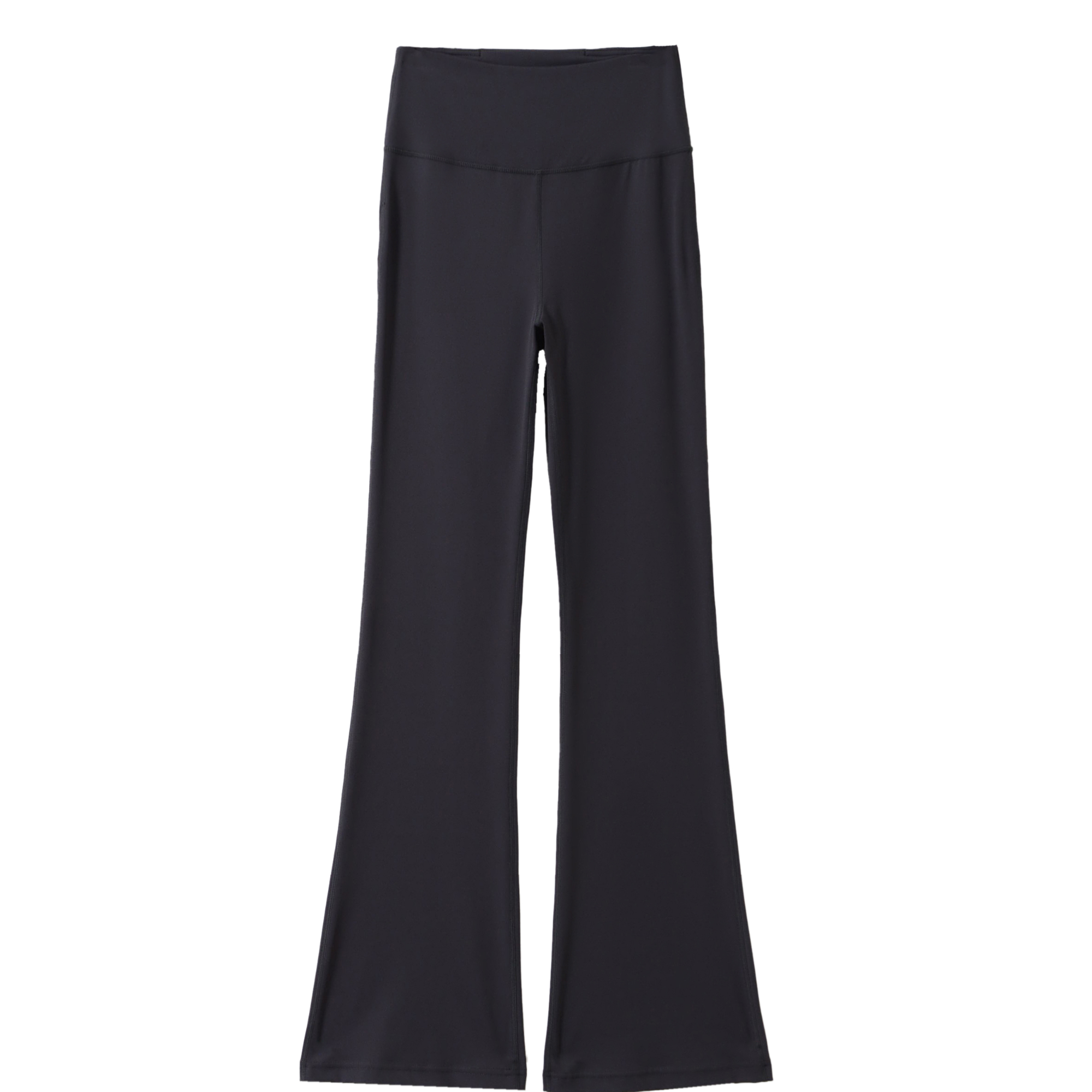 微喇瑜伽裤百搭显瘦高腰休闲时尚微喇叭瑜伽阔腿裤修身