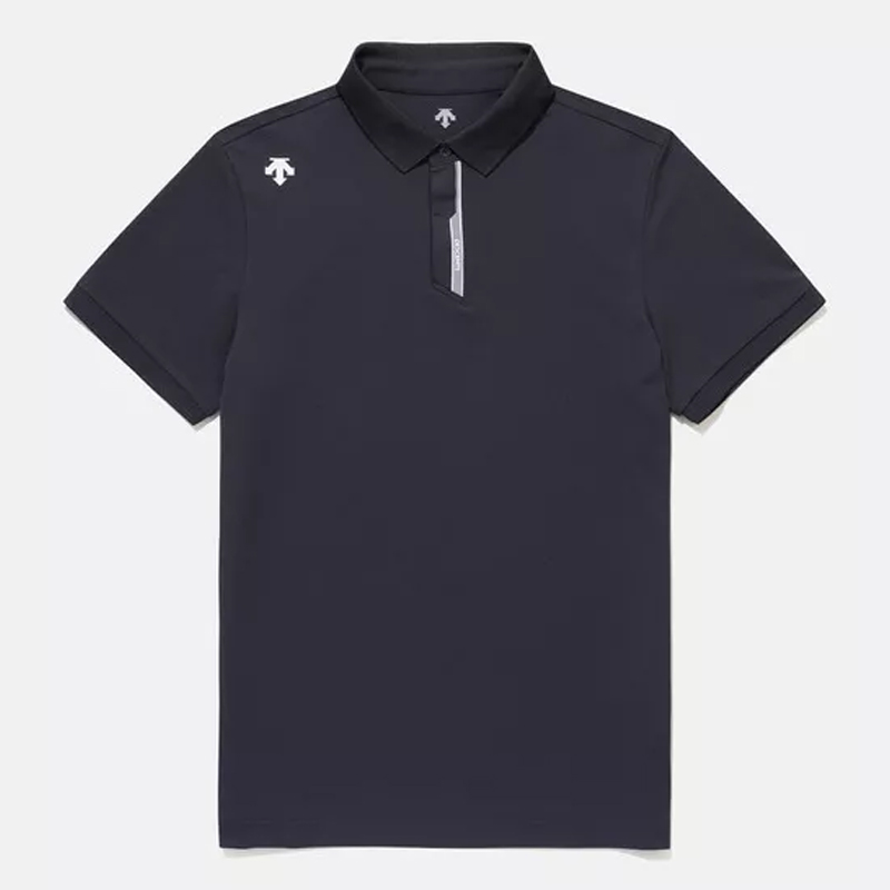DESCENTE/迪桑特短袖男女款速干polo衫短袖运动舒适休闲透气短袖