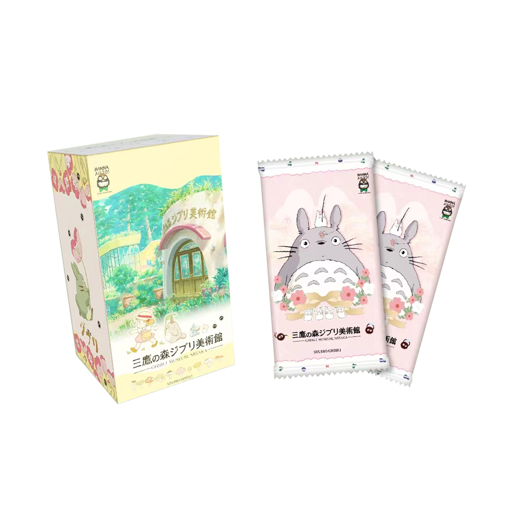 【吃吃】三鹰美术馆 宫崎骏系列第二弹收藏卡牌(G)