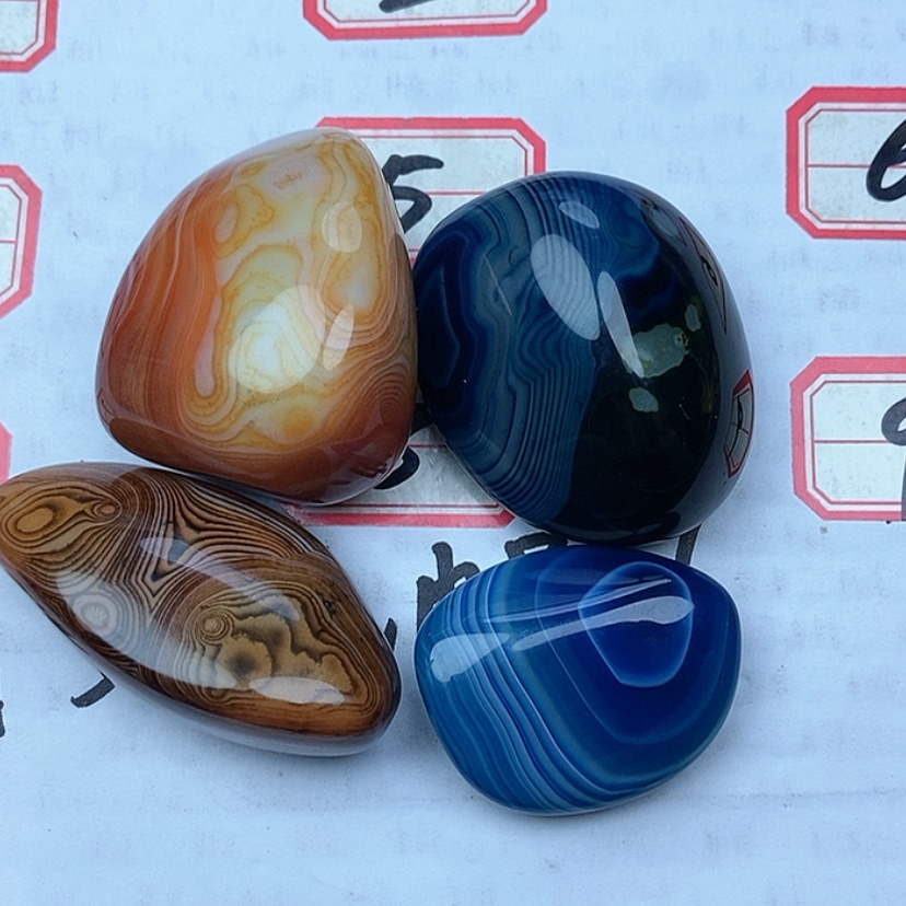 【闪购商品】玛瑙/玉髓珠宝奇石未镶嵌用****3