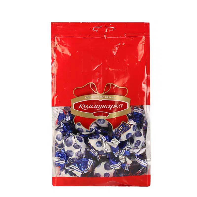 白俄罗斯进口巧克夹心糖果俄洛多可可脂多种口味正品保真