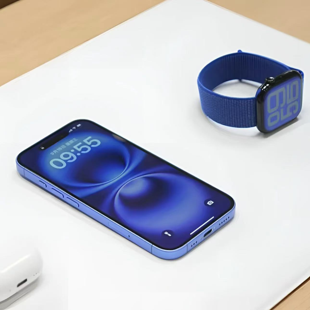 未使用 Apple/苹果 Watch S10 苹果16系列原装正品手表卡贴机直播