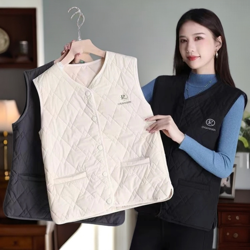 反季清仓羊毛马甲女短款加绒时尚马甲百搭【百分百羊毛】