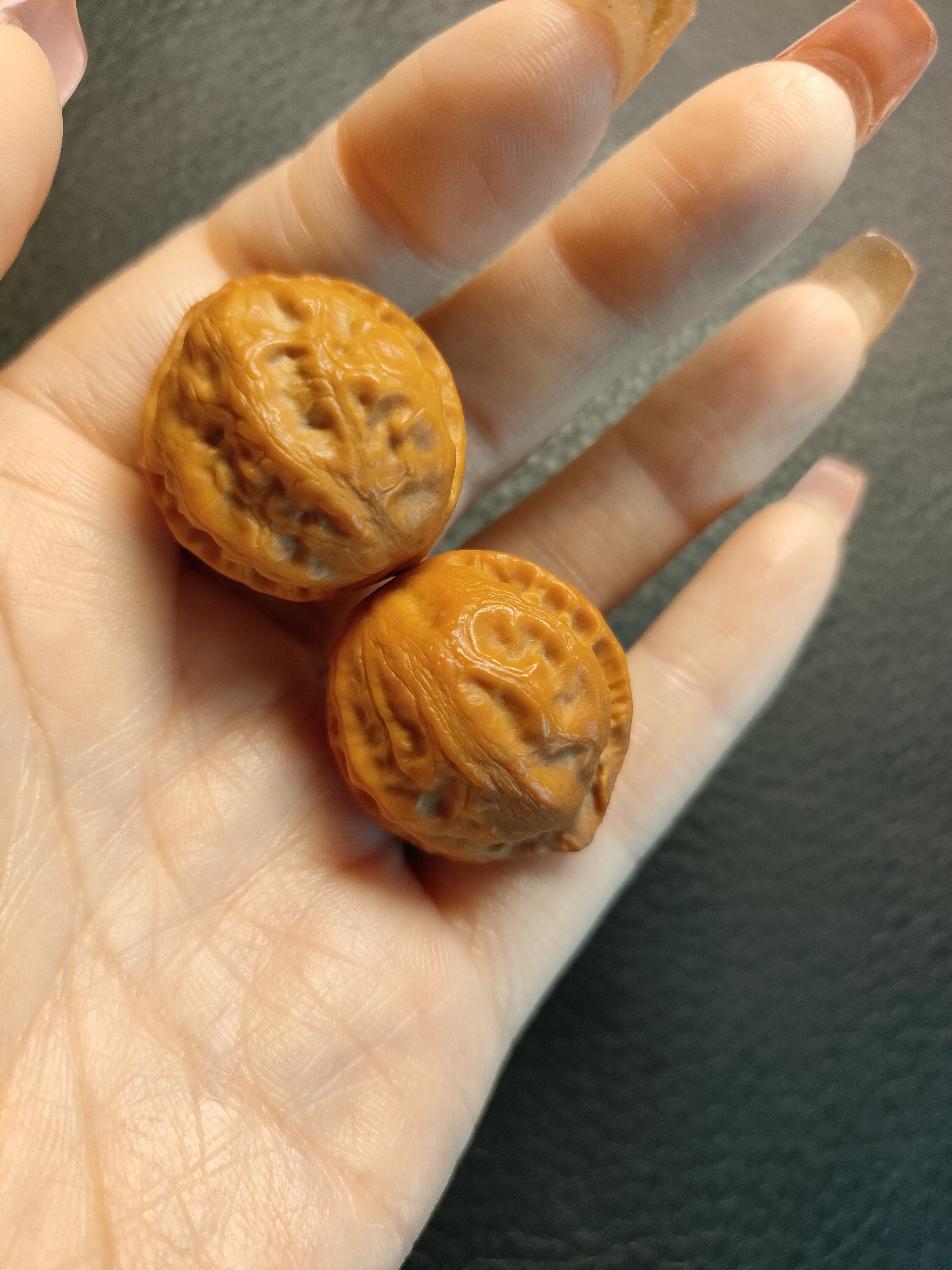 文玩核桃工艺品，直播间选购