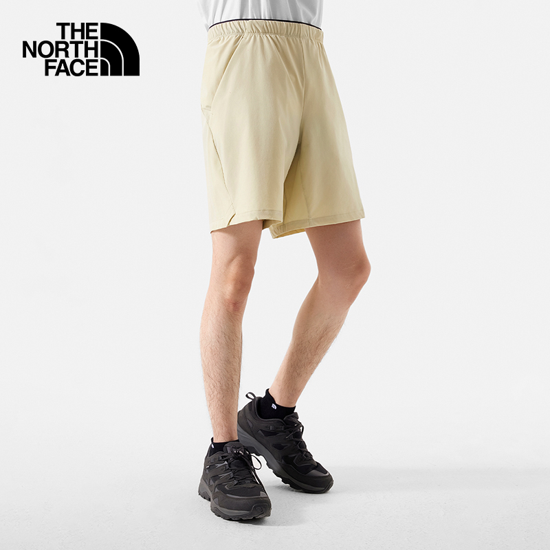THE NORTH FACE/北面短裤男款弹力舒适防泼水户外春季新款|87W5