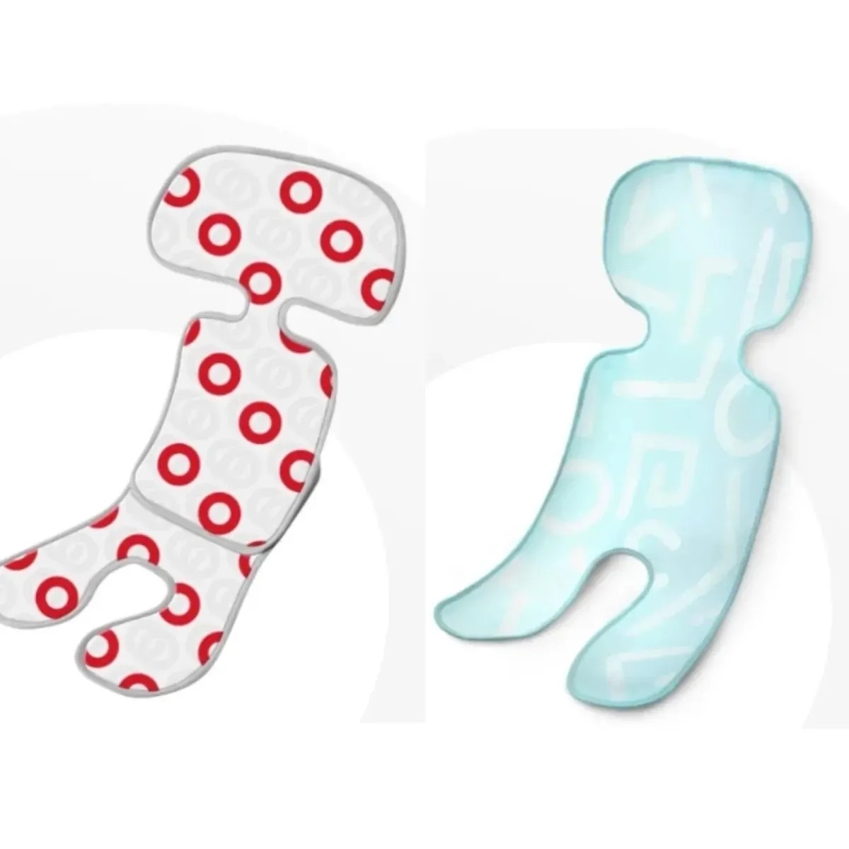 猫头鹰凉席安全座椅凉席推车凉席夏季丝冰凉席安全座椅防磨垫