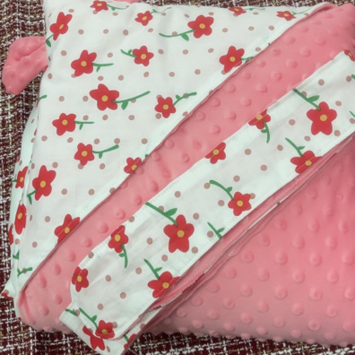 聪明黛奋豆豆包被