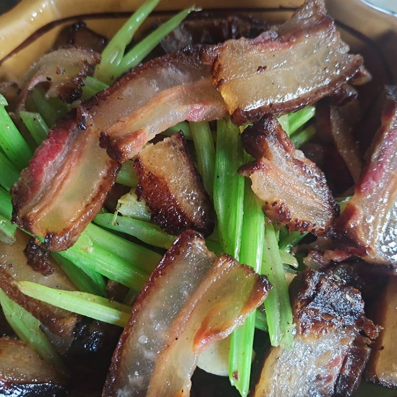 【白族村长】恩施腊肉鹤峰腊肉农家散户粮食猪所炕腊肉已切片袋裝