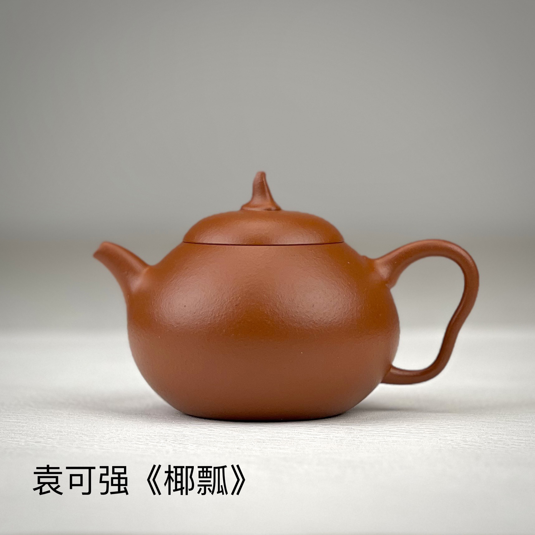 静山堂袁可强全手工《椰瓢》