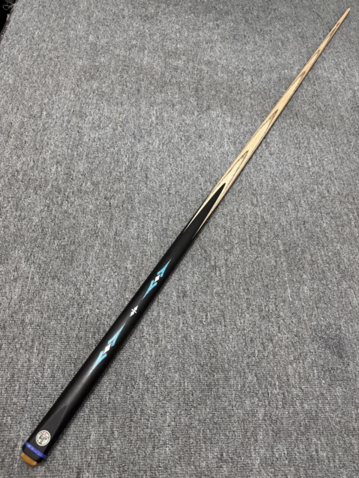 全新南匠星菱台球杆中式八球斯诺克小头杆送职业套装