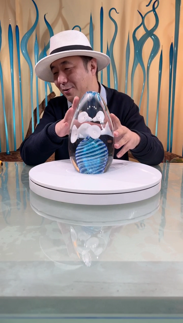 【闪购商品】骨瓷摆件D17海葵