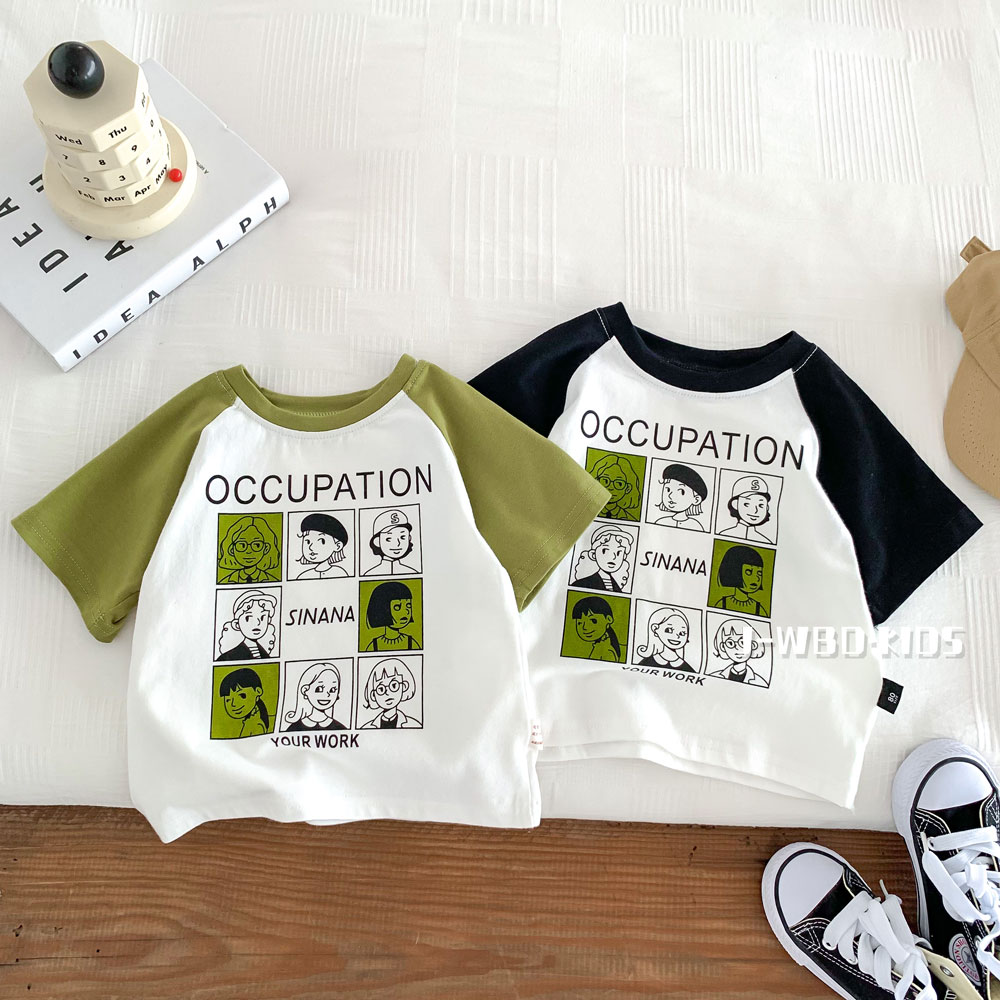 男童t恤儿童短袖纯棉小童半袖体恤2025新款宝宝上衣夏季薄款衣服