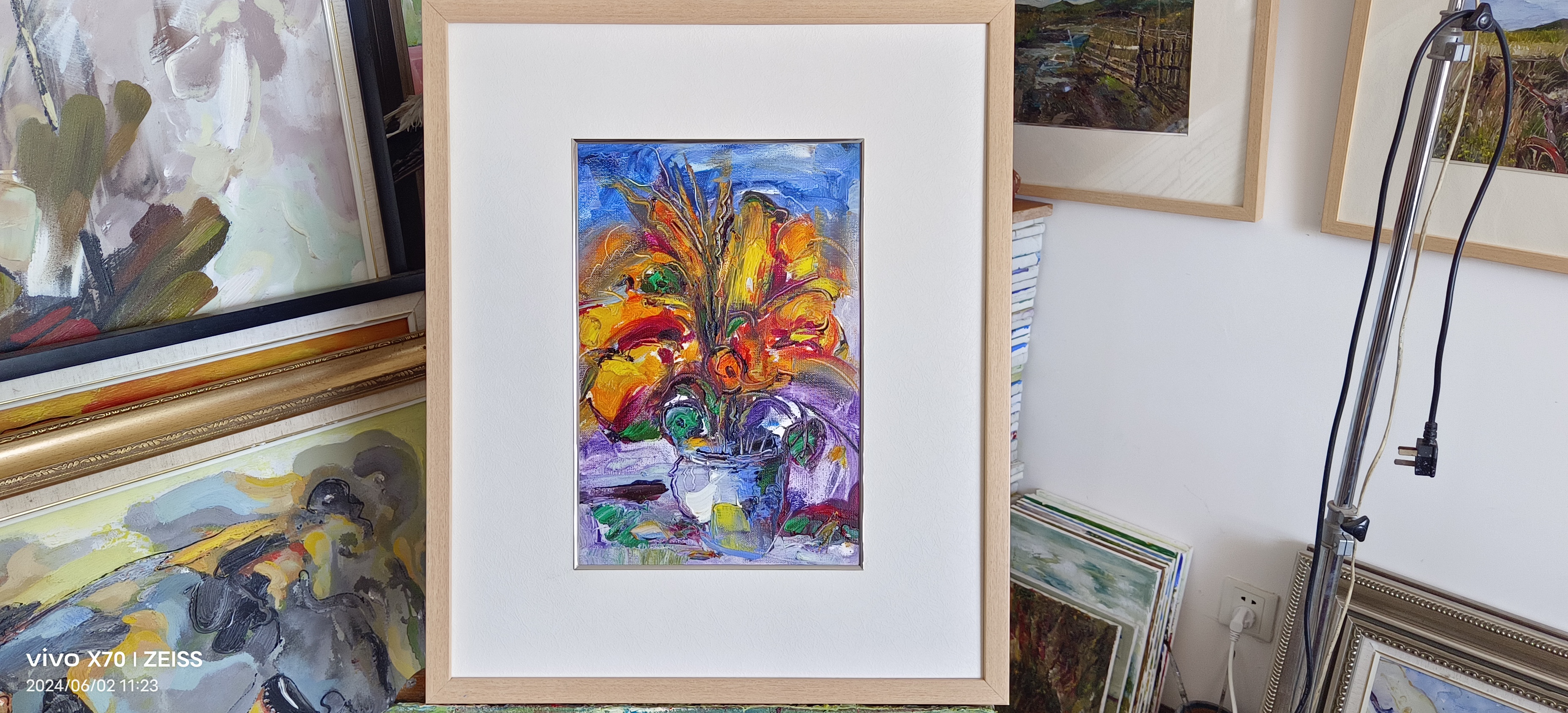 花卉写生 手绘原创