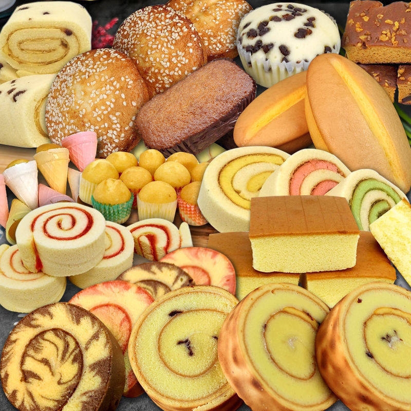 蛋糕混装大礼包甜点零食面包好吃的休闲食品多口味代餐网红批发