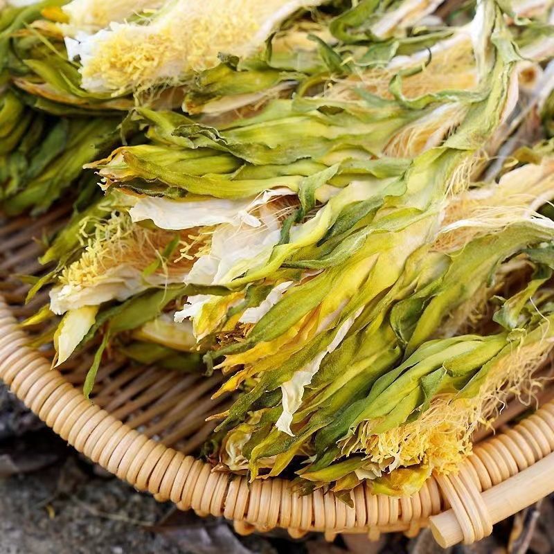 正宗霸王花干货剑花煲汤广东肇庆特产七星剑花礼品菜干煲汤料