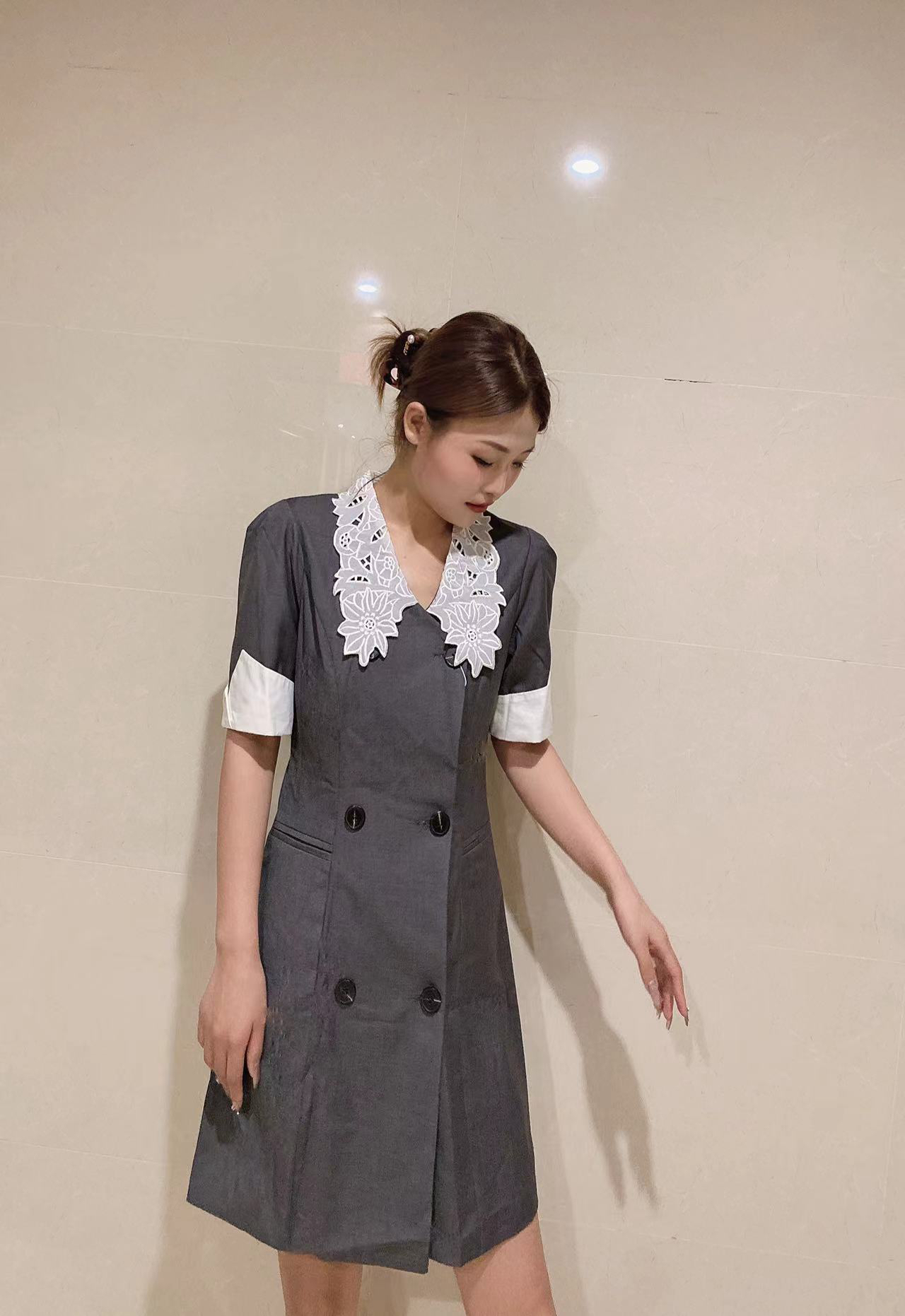 衬衫上衣蕾丝长袖复古宽松新中式国风女装上衣