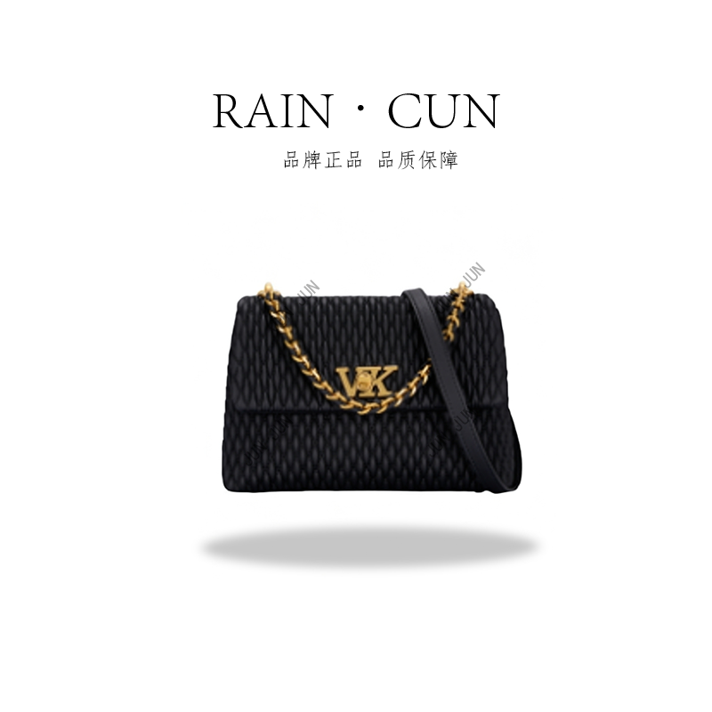 【RAIN.CUN】GQ-2084-黑色高定轻奢时尚百搭潮流女士包包