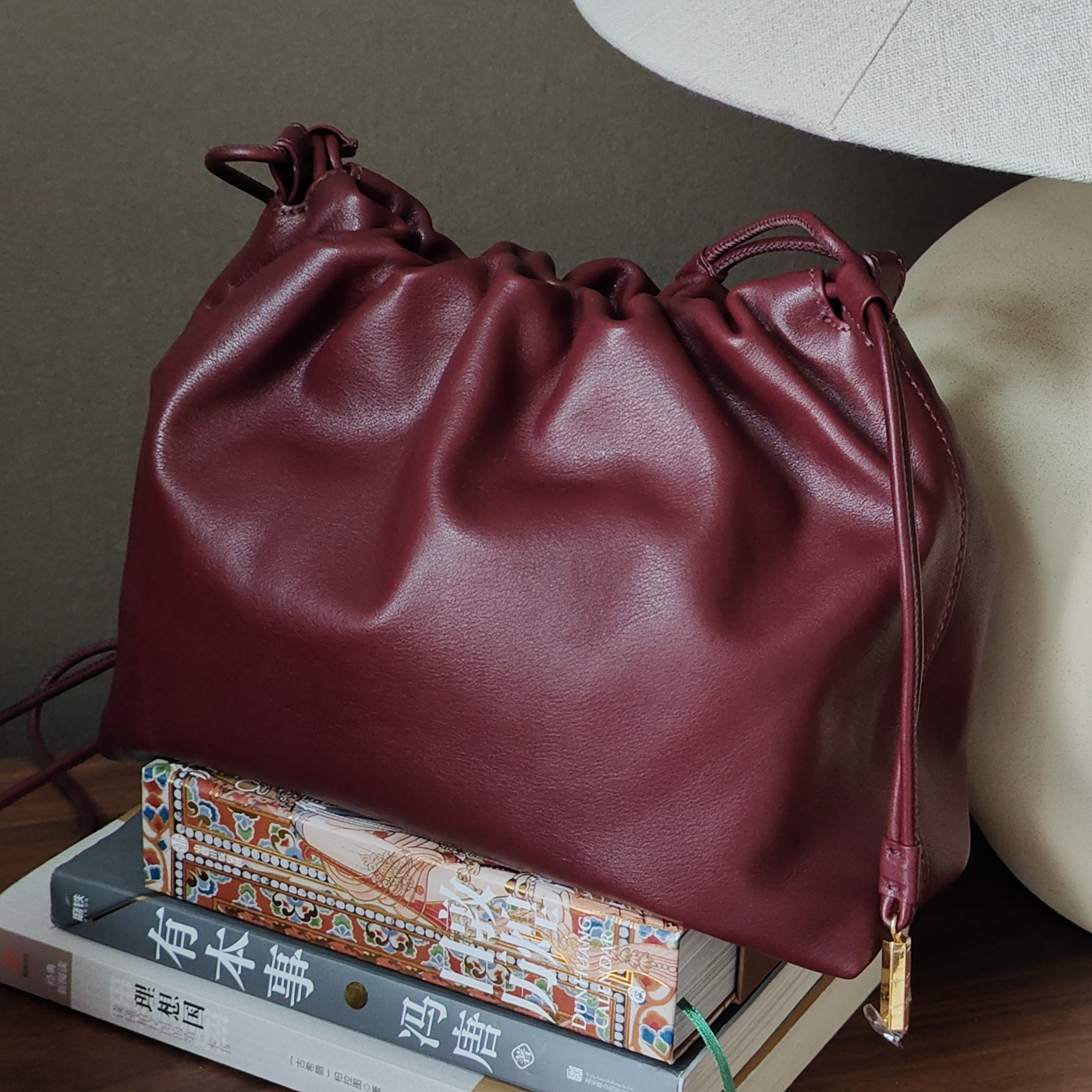 三笙鱼SANSHENGYU 【云朵包】——设计师风格系列