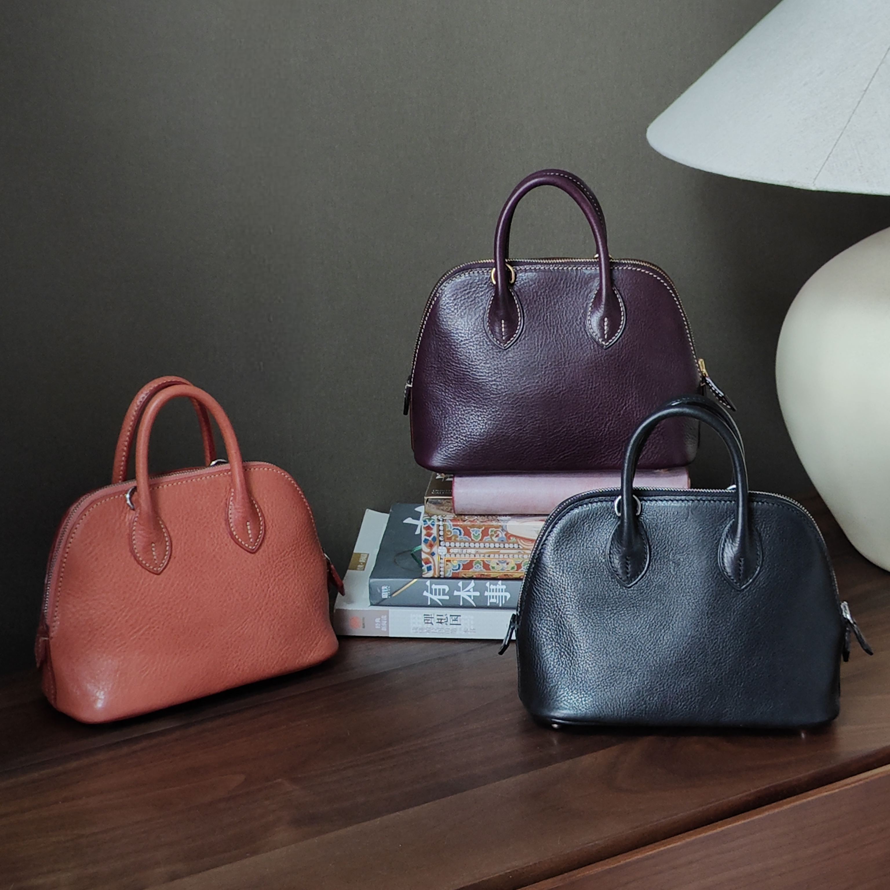 三笙鱼SANSHENGYU 【Mbox 贝壳包】——设计师风格系列