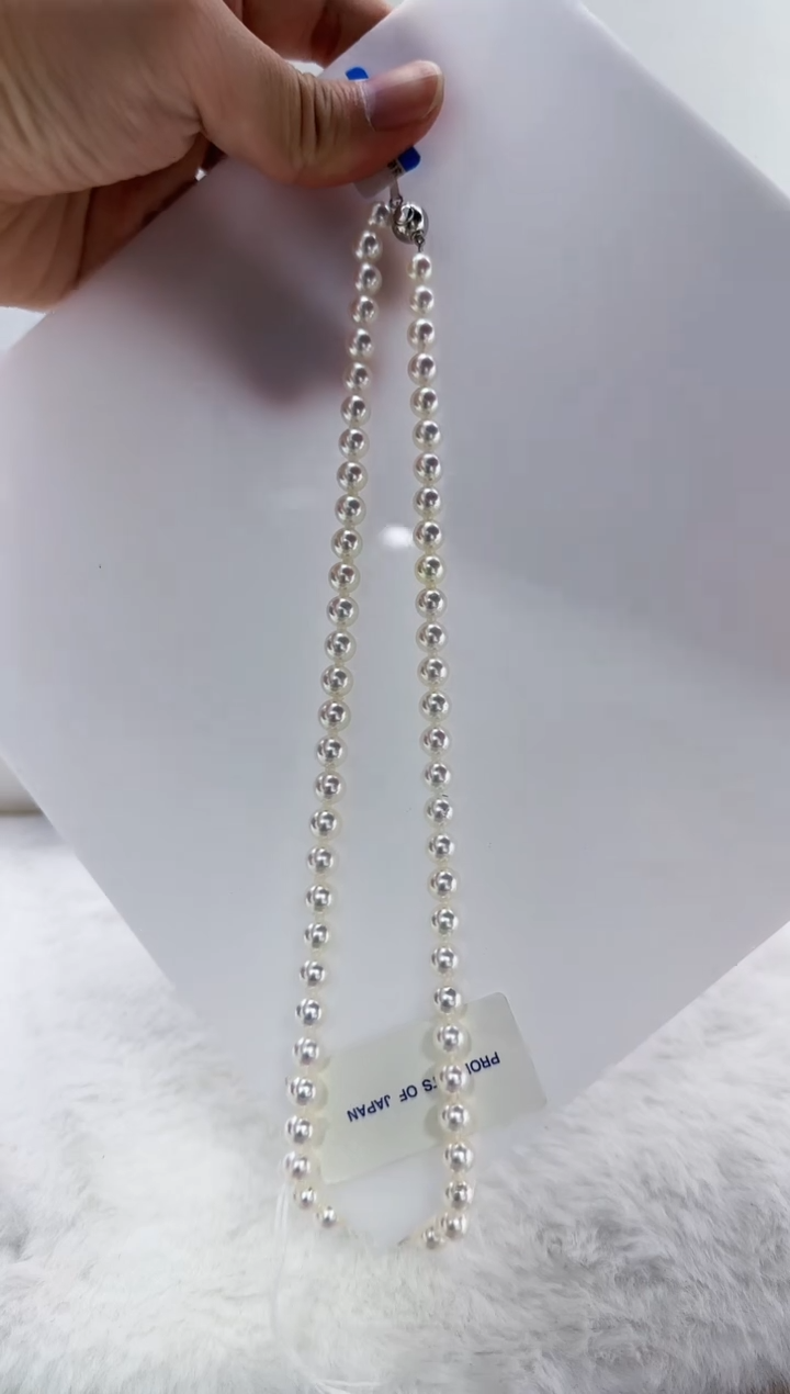 【闪购商品】海水珍珠DA银S925镶嵌ss065 ak带真科研大证6