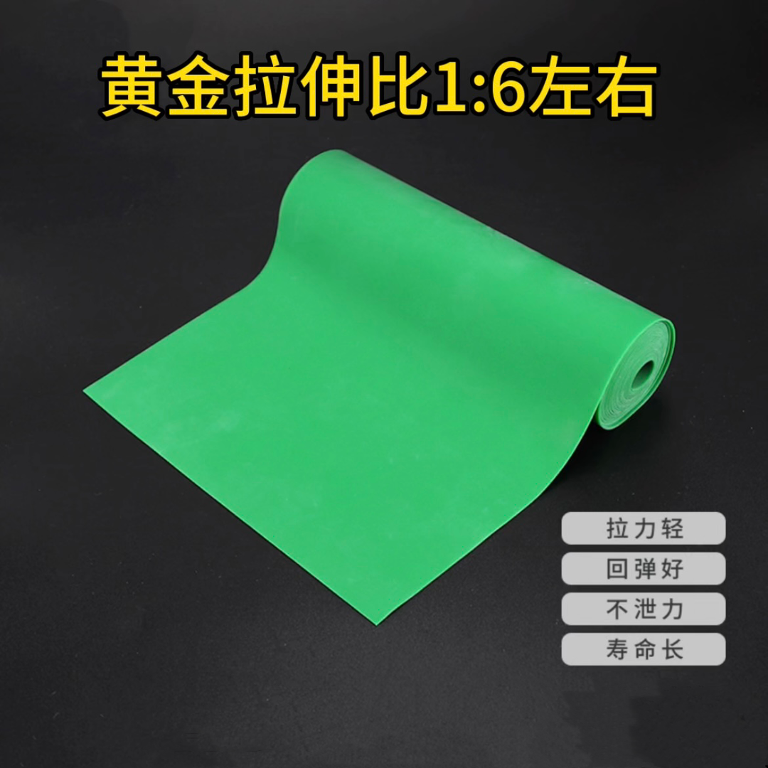 正品德国绿皮筋2米包裁切备注裁切尺寸锥度长度防冻耐磨高弹力