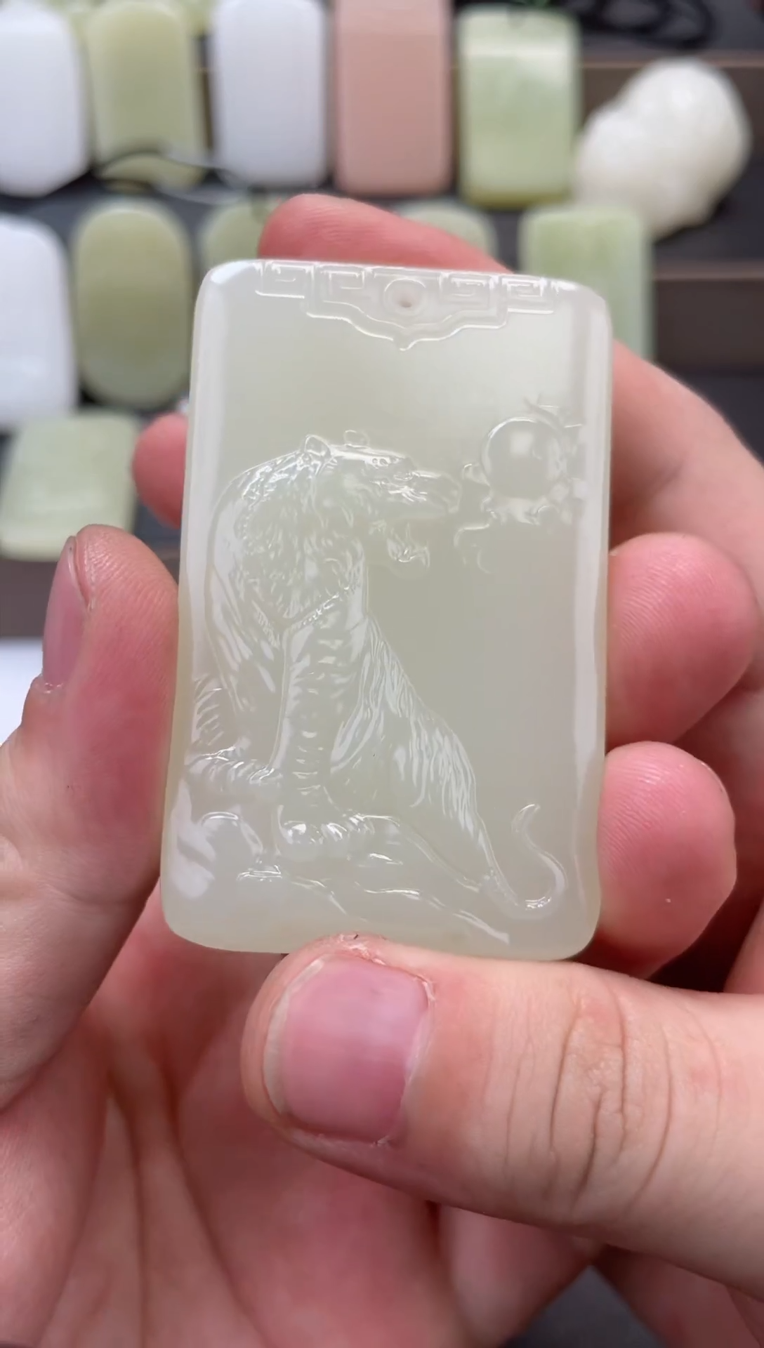 【闪购商品】软玉颈饰未镶嵌0009