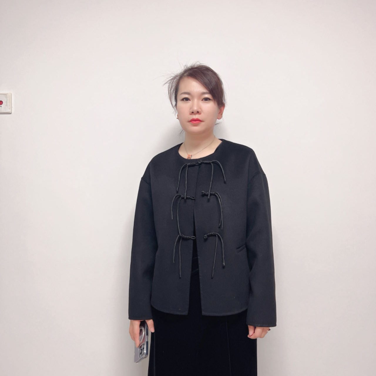 山羊绒国风小上衣